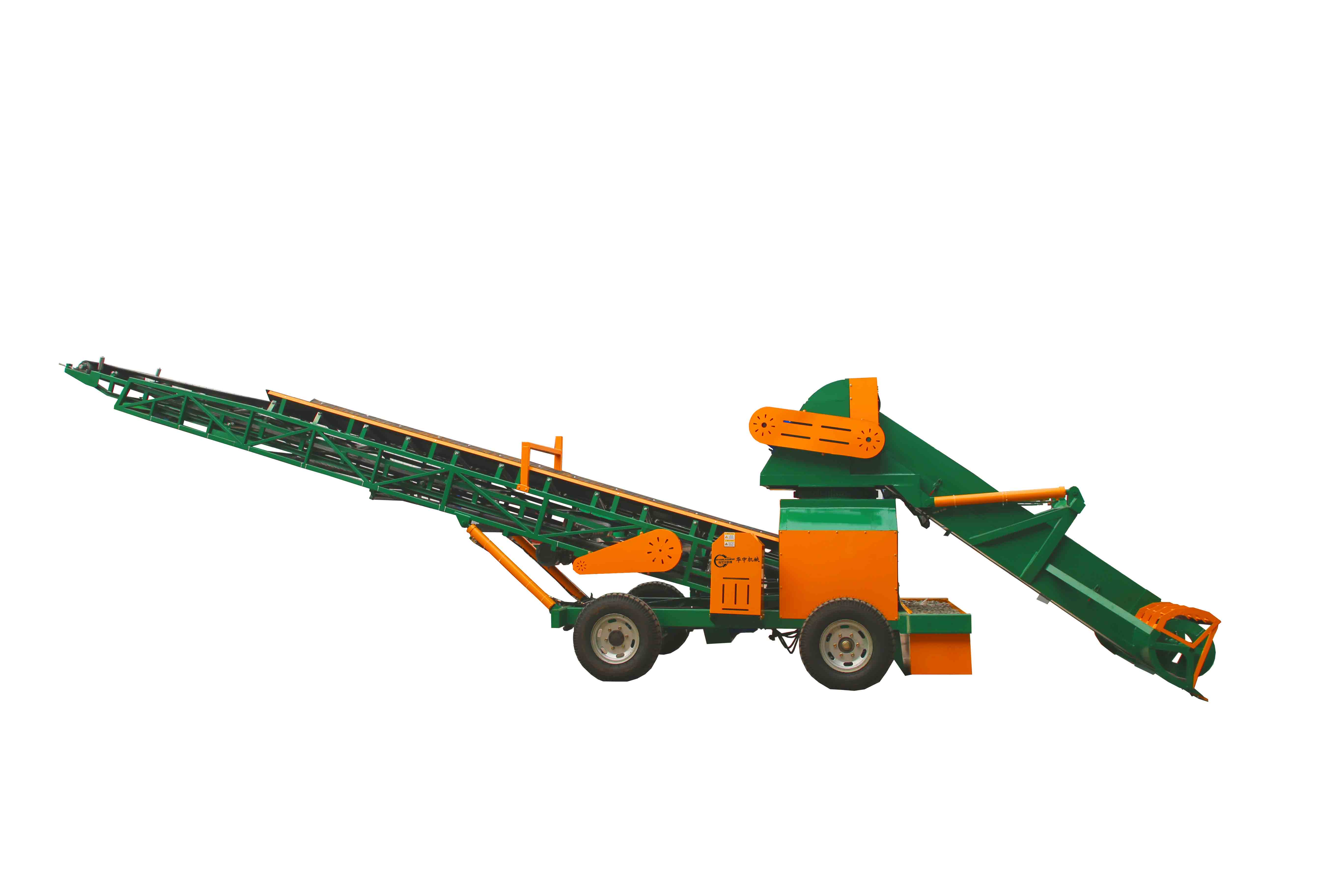 多功能移动式刮板扒谷机-安徽华中机械