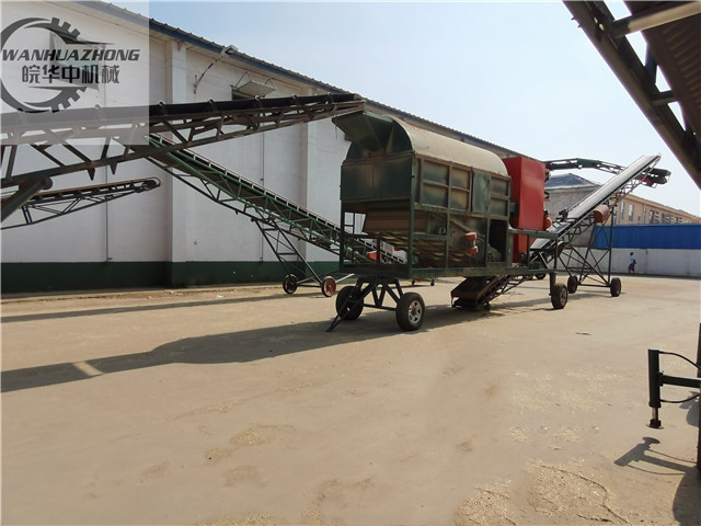 粮食输送机厂家哪家好-安徽华中机械生产定制维保厂家